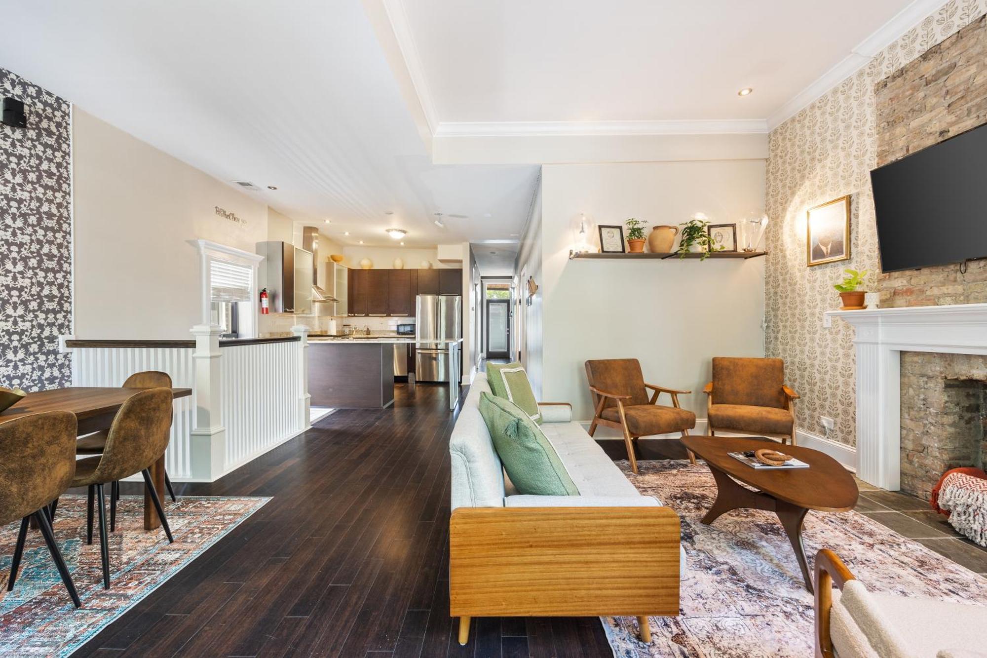 Wrigleyville Suites ชิคาโก ภายนอก รูปภาพ