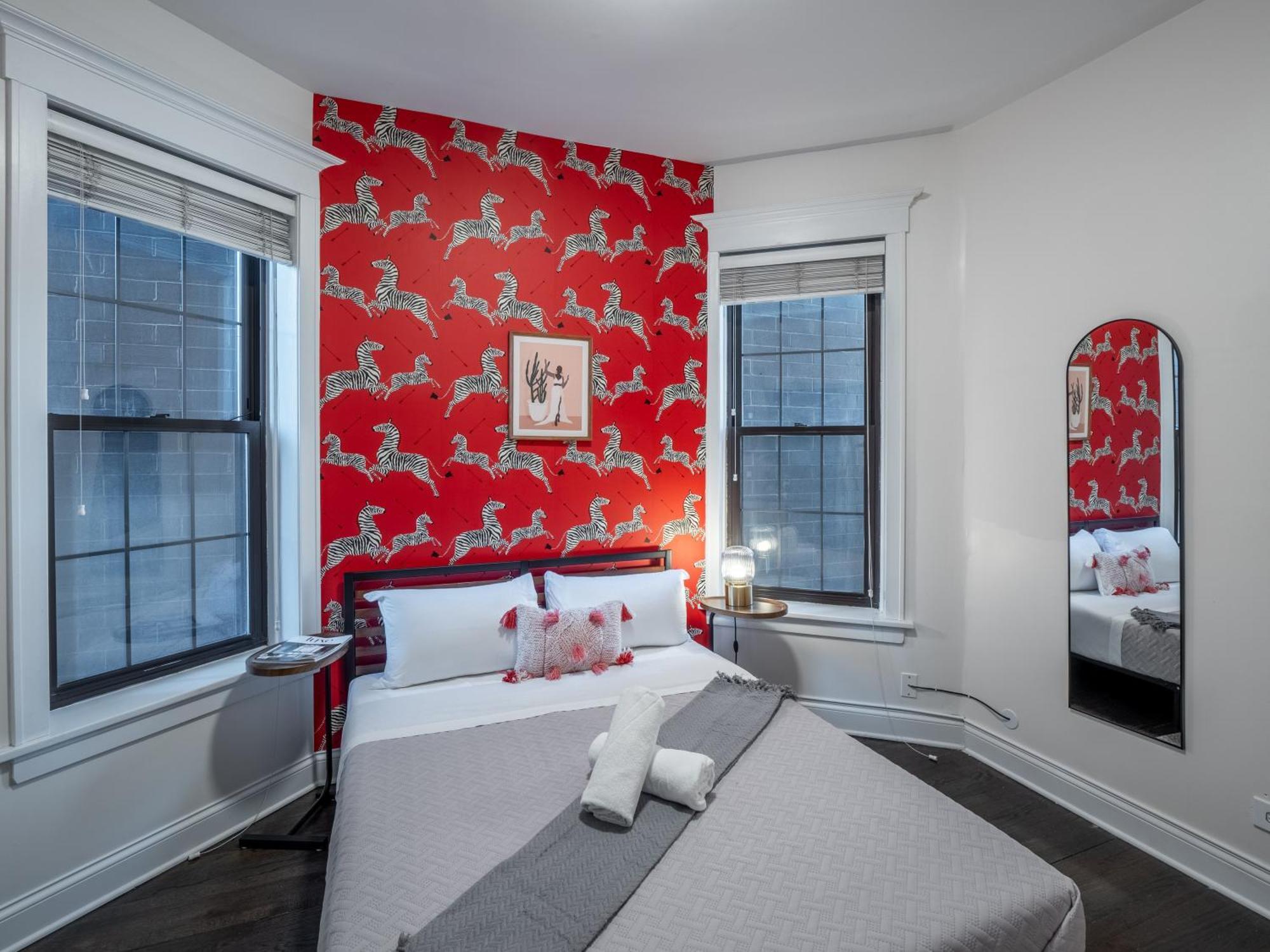 Wrigleyville Suites ชิคาโก ภายนอก รูปภาพ